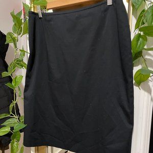 Black Pencil Skirt